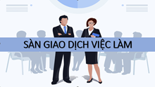 Hình ảnh hoạt động Phiên Giao dịch việc làm ngày 29 tháng 11 năm 2020